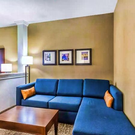 Comfort Suites Houston I45 North Aldine Buitenkant foto