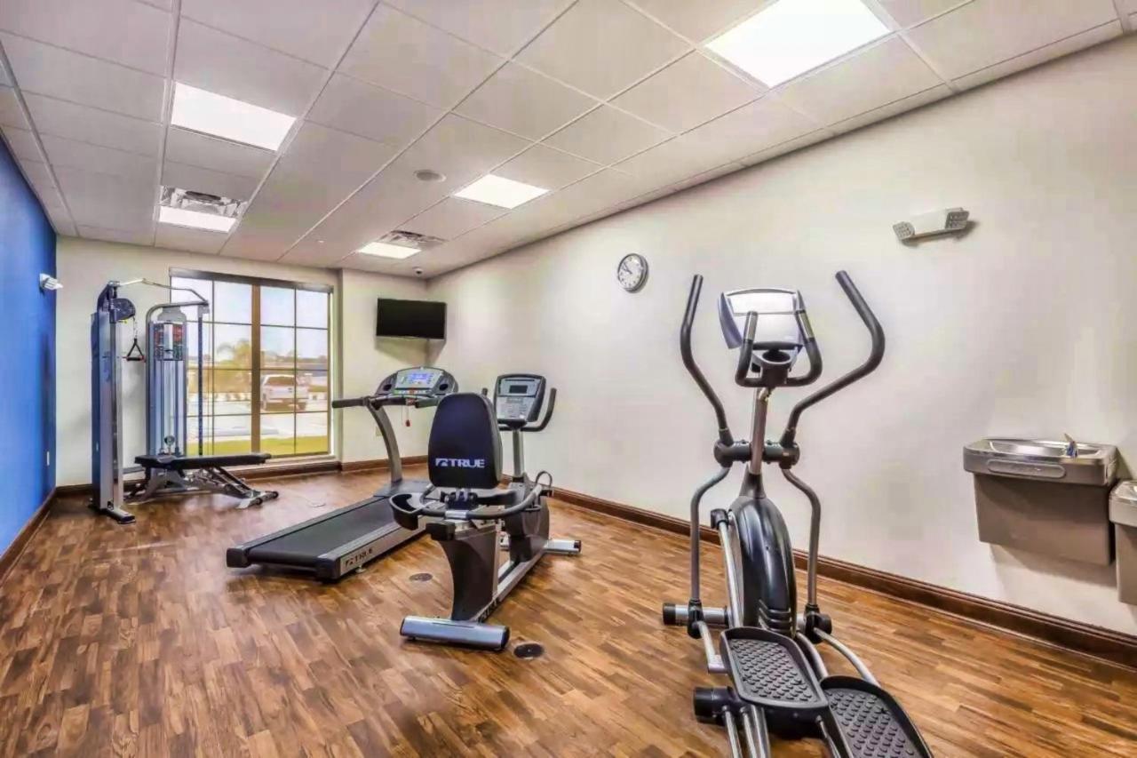 Comfort Suites Houston I45 North Aldine Buitenkant foto