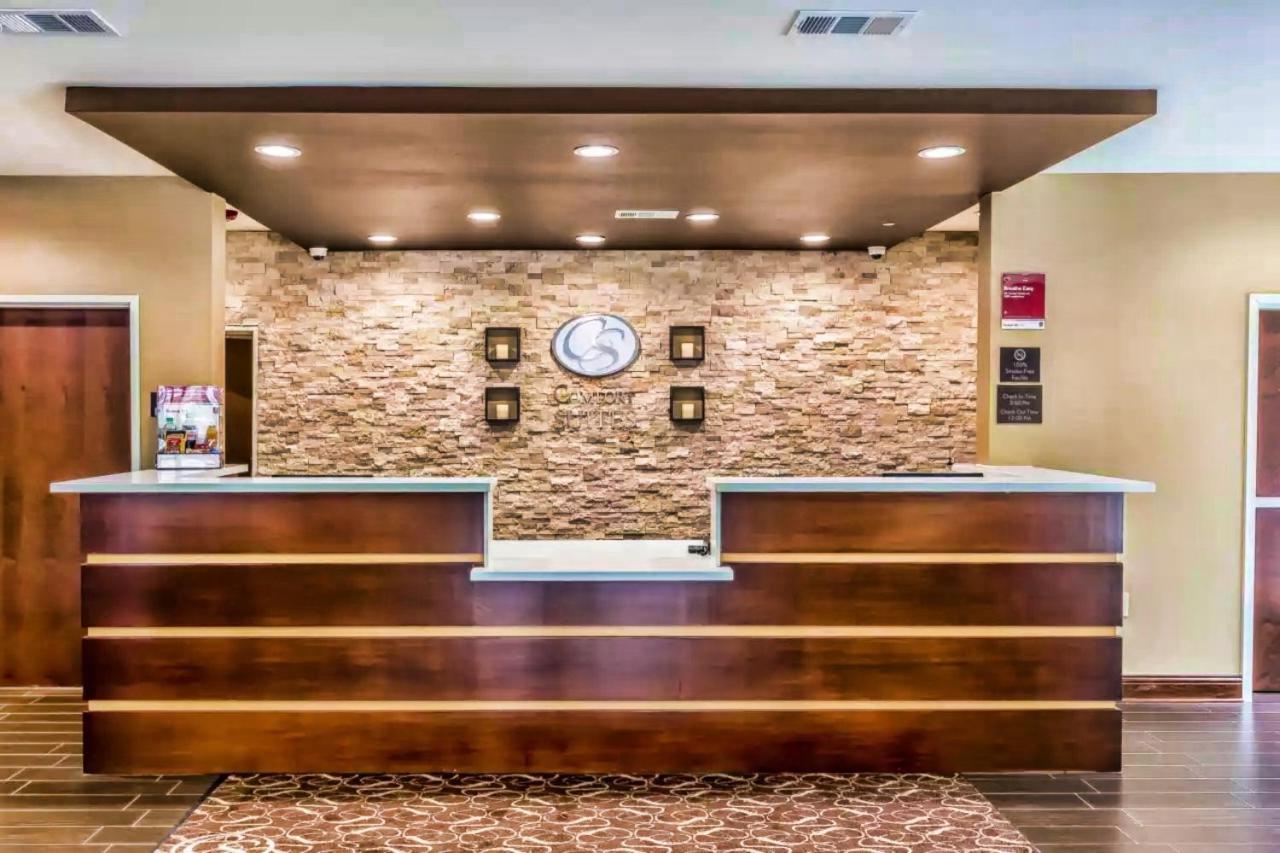Comfort Suites Houston I45 North Aldine Buitenkant foto