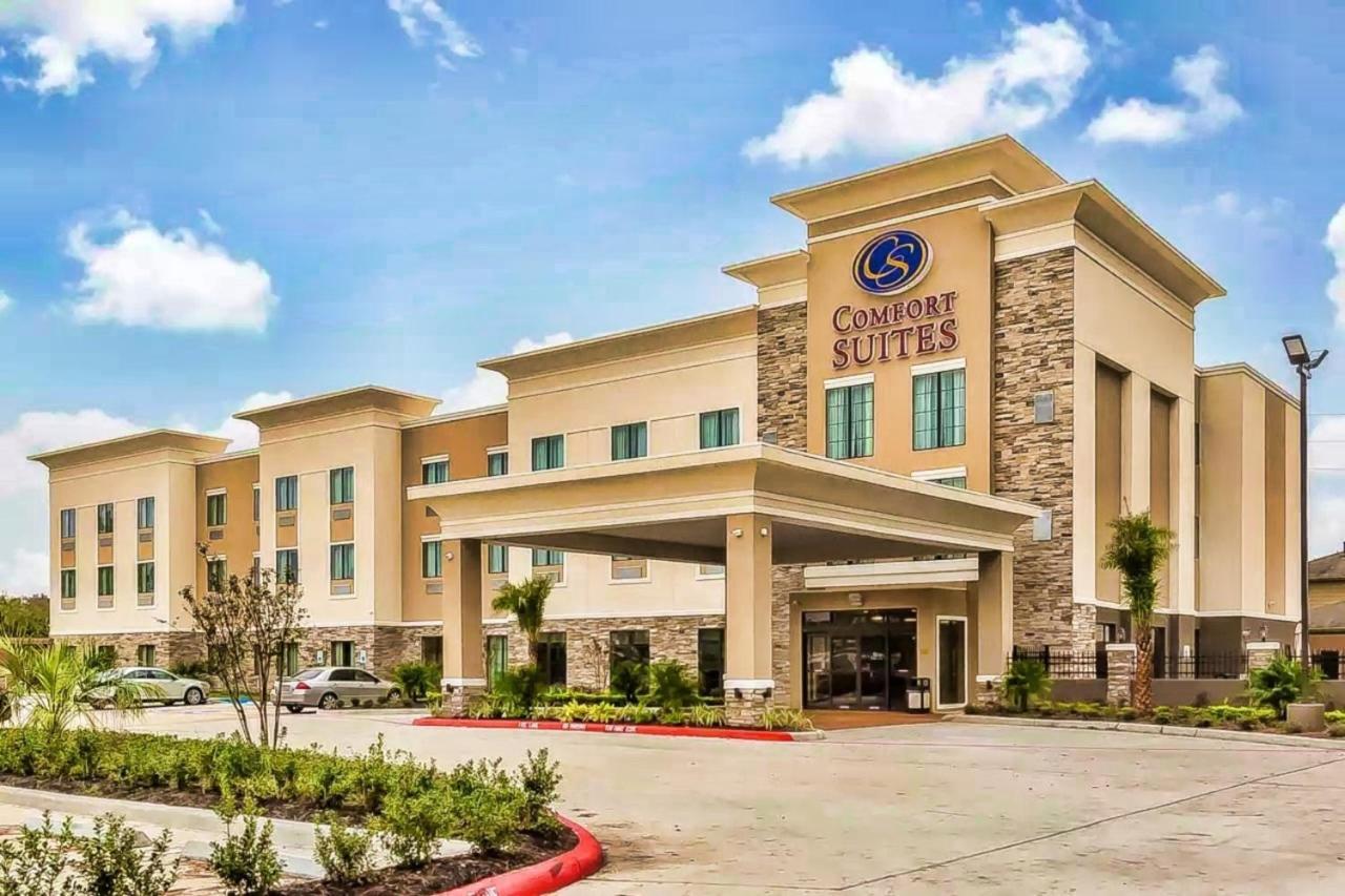 Comfort Suites Houston I45 North Aldine Buitenkant foto