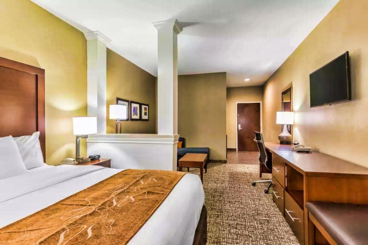 Comfort Suites Houston I45 North Aldine Buitenkant foto