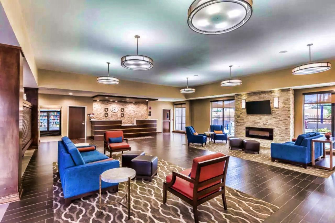 Comfort Suites Houston I45 North Aldine Buitenkant foto