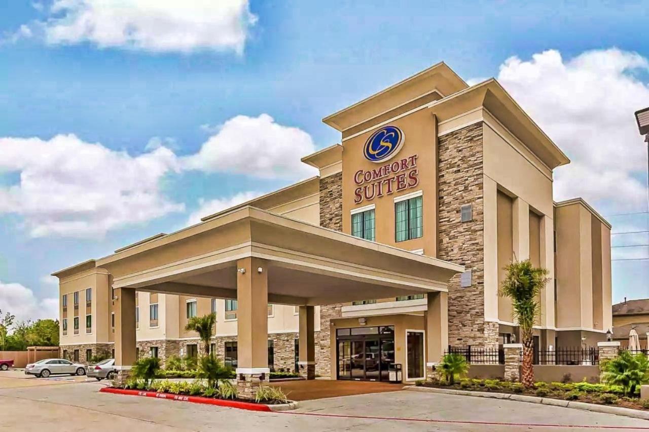 Comfort Suites Houston I45 North Aldine Buitenkant foto